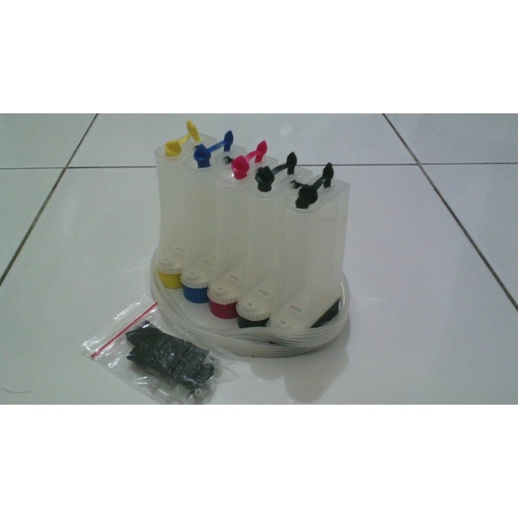 TABUNG INFUS STANDAR 5 WARNA//tabung infus printer/alat printer