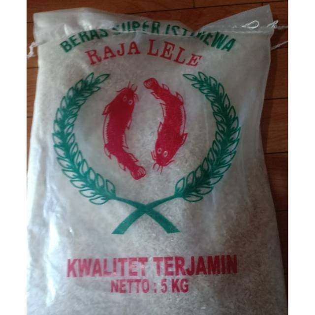 

Beras raja lele 5kg