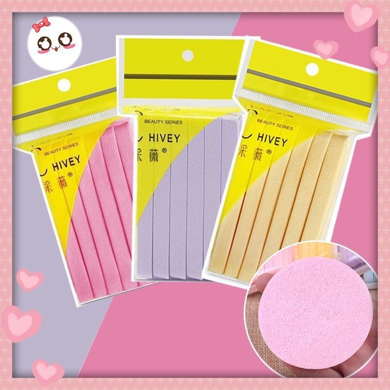 Spons Kentang Facial / Sponge Facial Stick Kentang / Spons Facial Pembersih Muka Spon Kentang Wajah