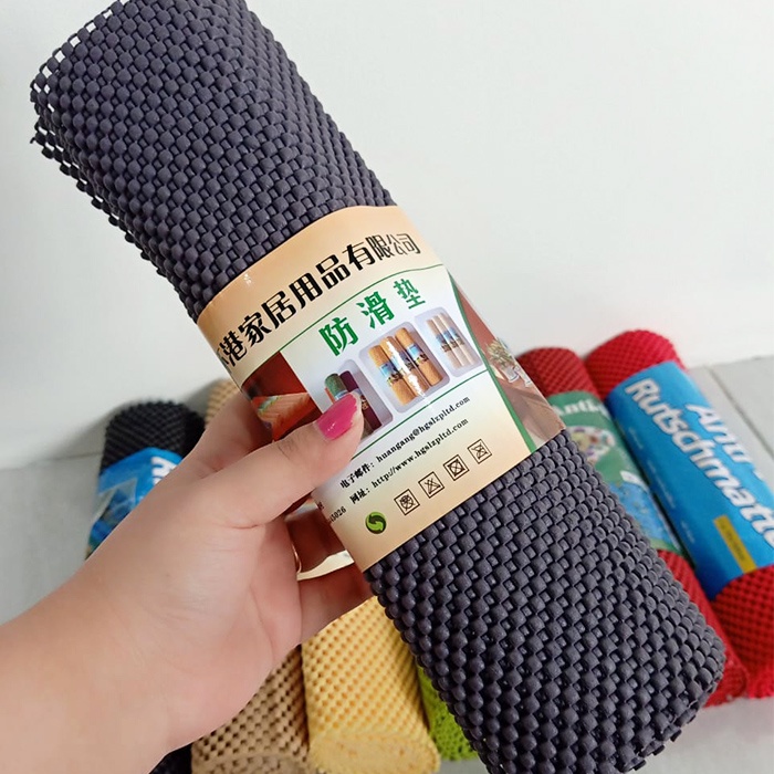 DECODECO Terbaru Alas Serbaguna Anti Slip Berkualitas - Alas Tatakan Laci Anti Licin Ukuran 30 x 150