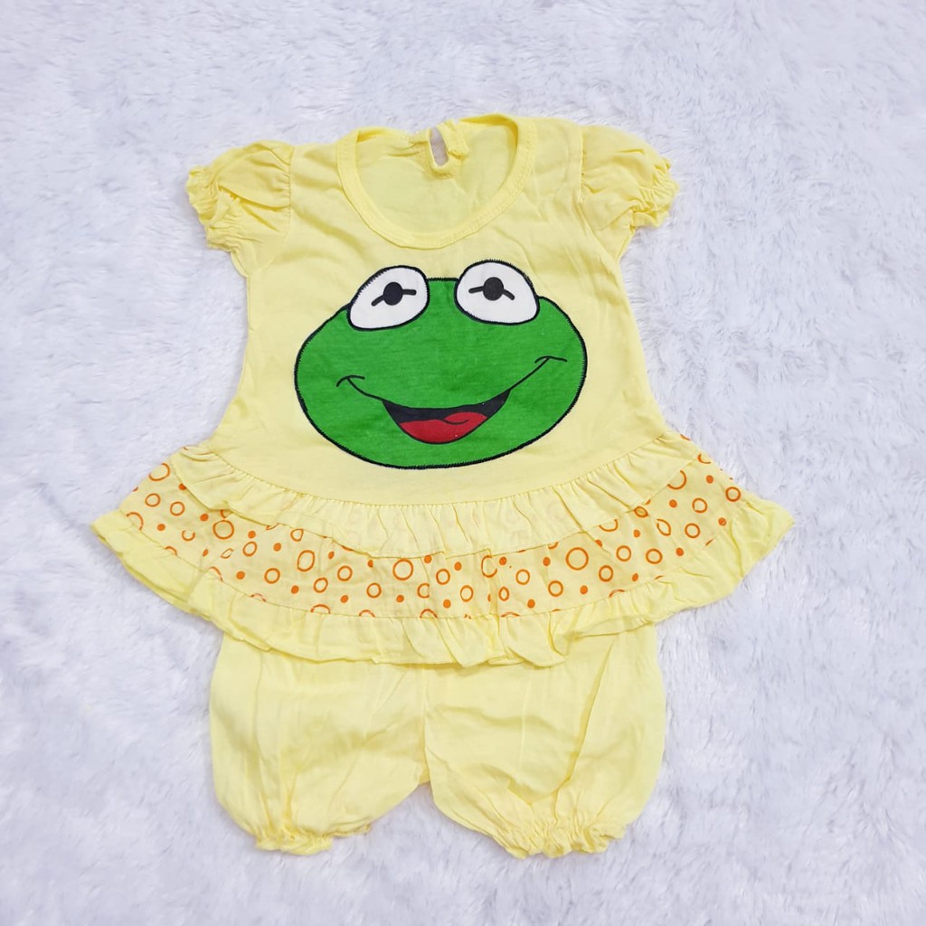 COD Bayar Ditempat Baju Baby / Baju Anak / Setelan Anak / Baby Alicia