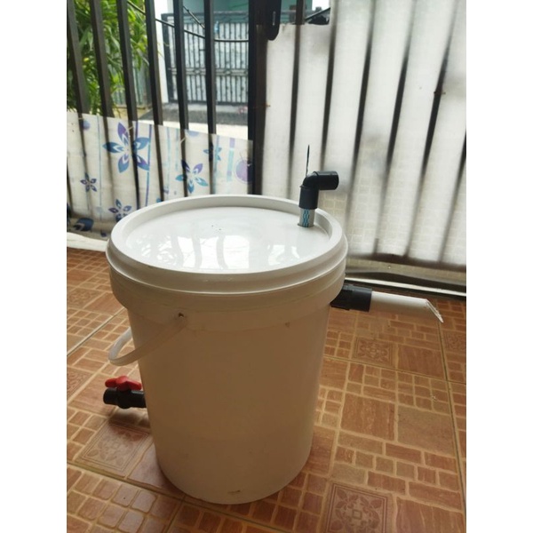 ember filter kolam ikan koi uk 25L