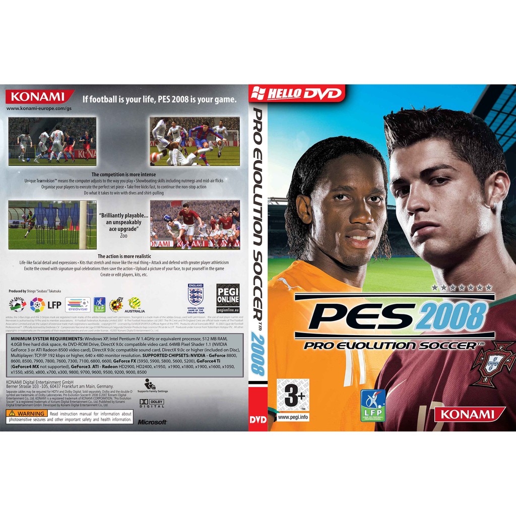 Pes 2008