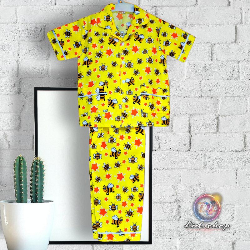 piyama anak - karakter - setelan anak - baju tidur anak