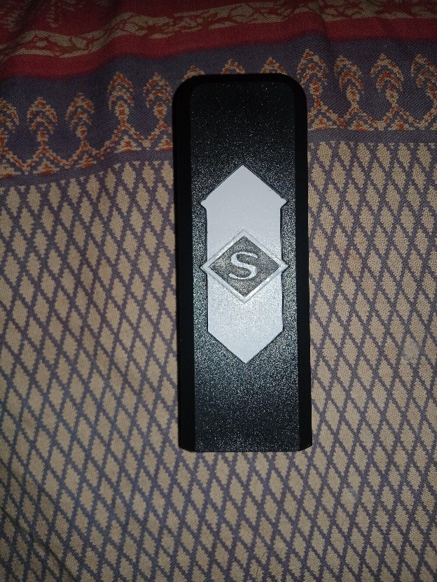 Korek Api Elektrik Electric Usb Rechargeable Lighter Usb - Warna Acak