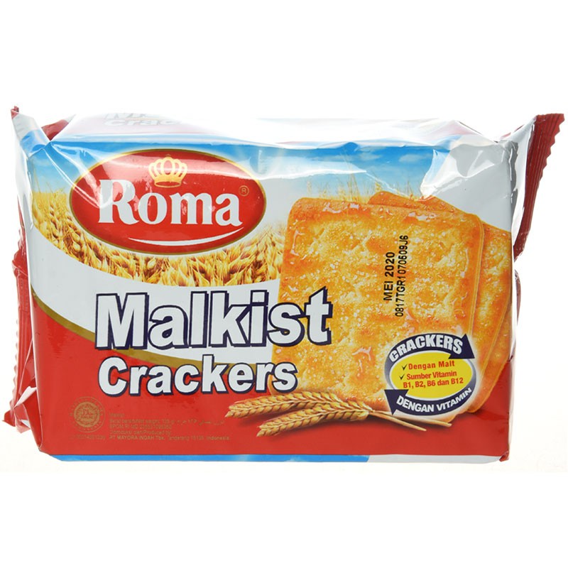 

Roma Malkist Crackers 135g