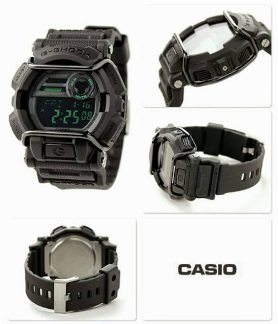 Jam Tangan Casio G-Shock Original Pria GD-400MB-1 Best Seller