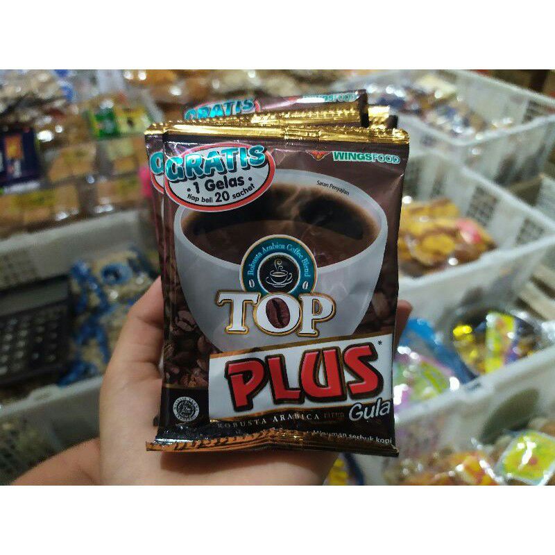 

kopi top plus isi 22 promo
