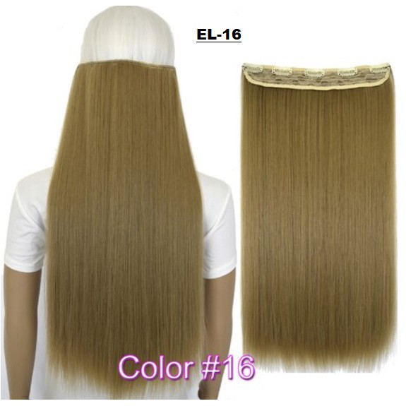 Hair clip Murah Big Layer Lurus Rambut 60cm / Hairclip