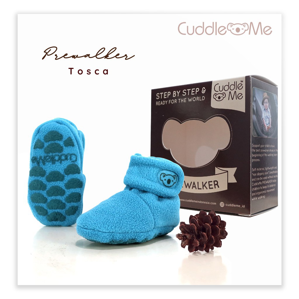 Paket Hemat CuddleMe - Prewalker Shoes isi 3 - Baby Booties - Sepatu Bayi