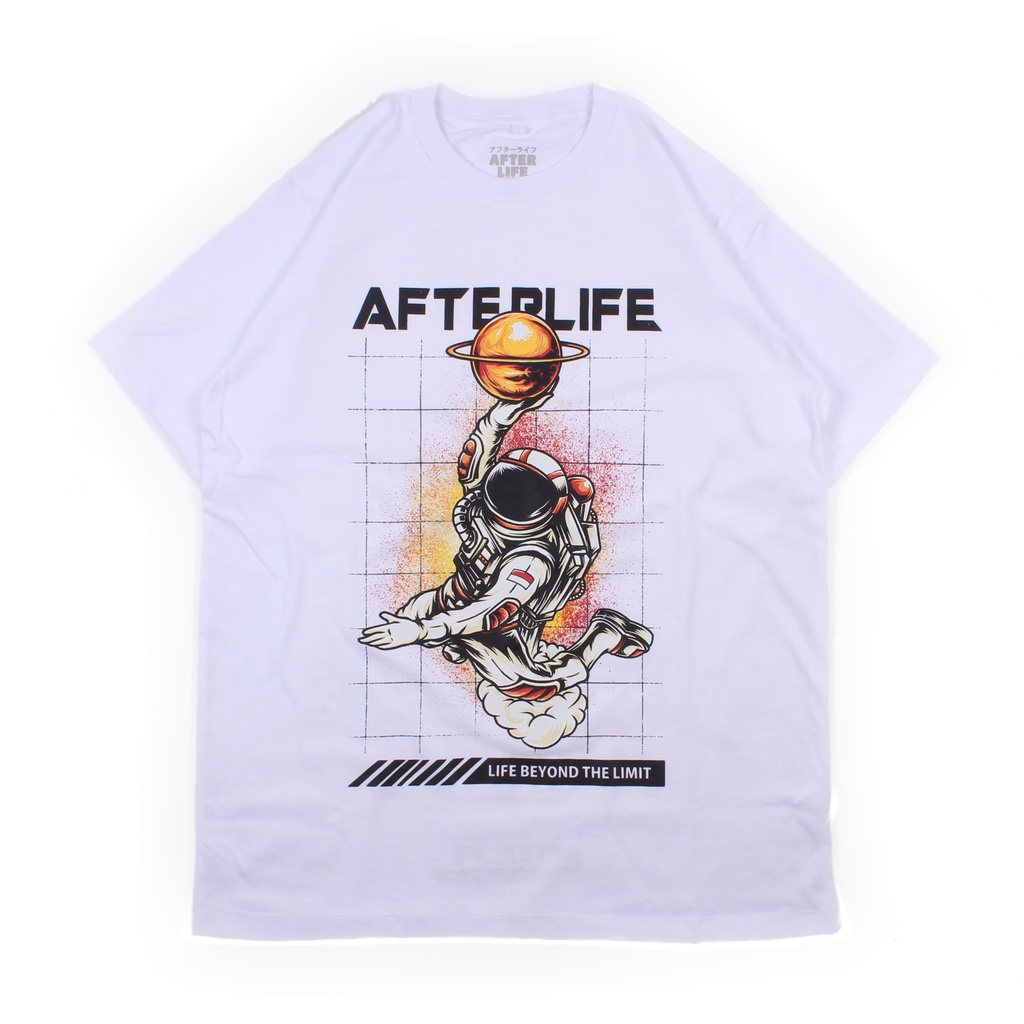 AFTERLIFE - Tshirt Astro Ball White | 21026B