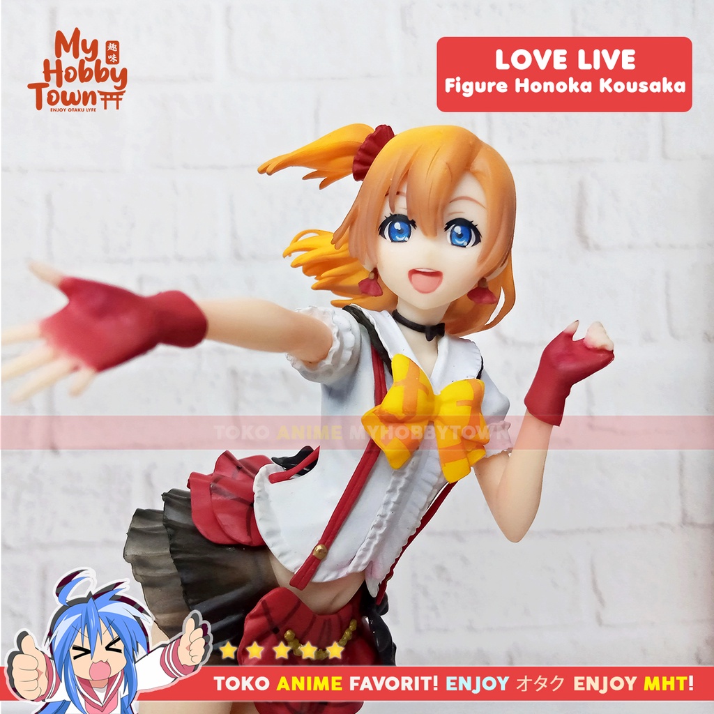 Figure Anime Love Live Honoka Kousaka School Idol Project