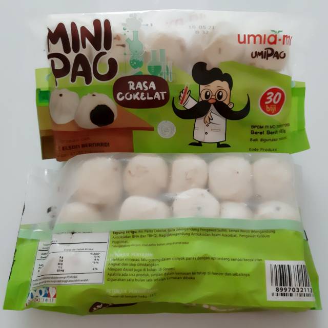 

UMIAMI MINI PAO COKELAT 480 GRAM