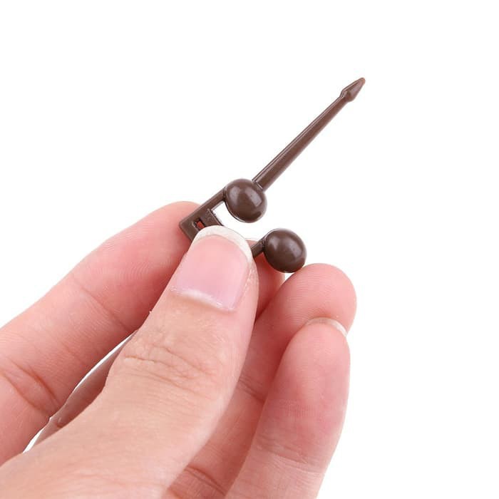 Set Isi 16 Garpu Buah Motif Musik Not Balok Food Picks Musical Garpu Set Buah Mini