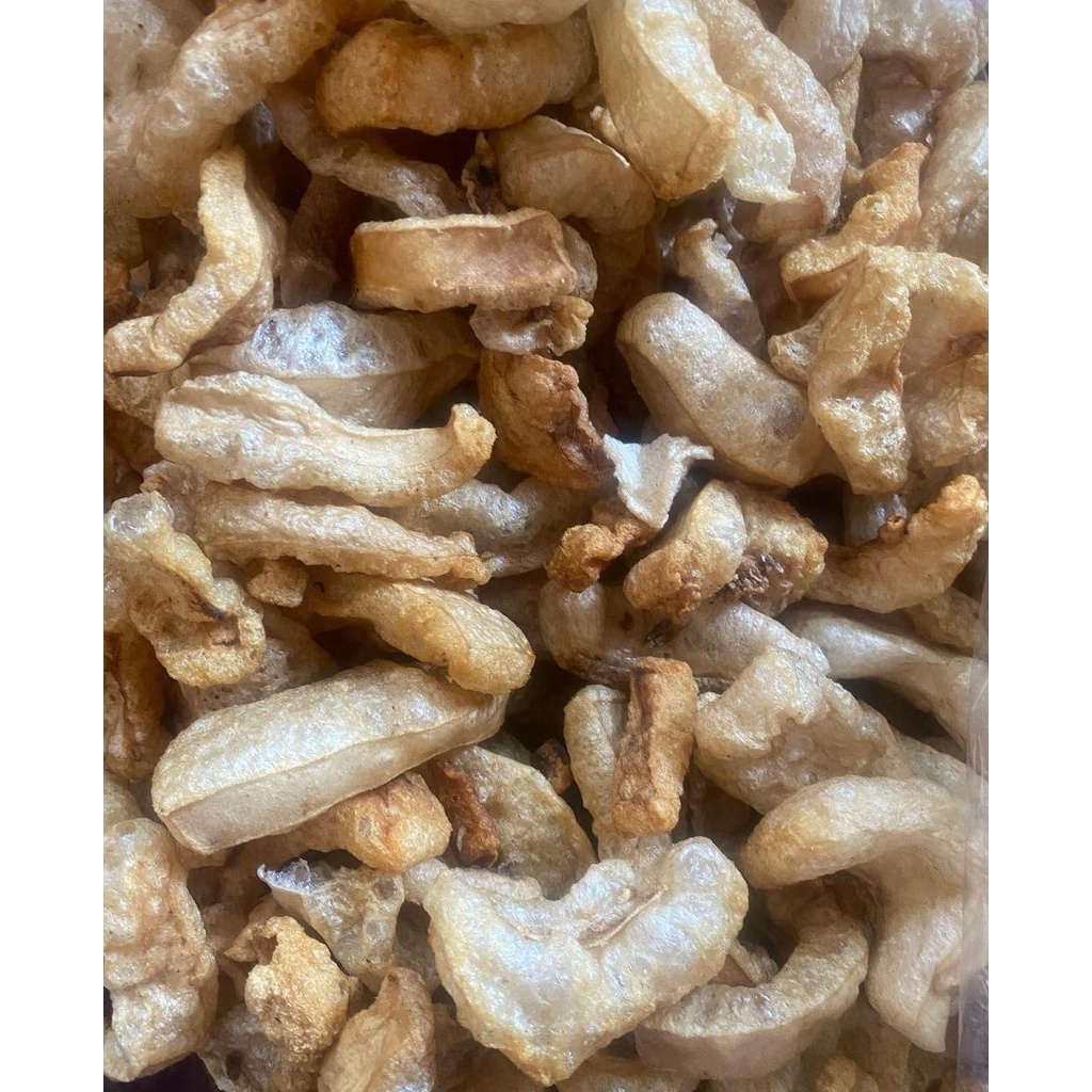 

Kerupuk / Krupuk Rambak Babi Khas Bali Fresh