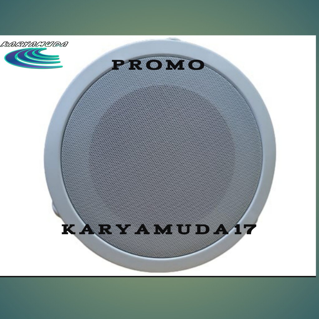 SPEAKER CEILING 8 INCH LOUDSPEAKER C 888 SPEAKER PLAFON 8 INCH MASJID KANTOR
