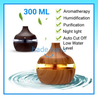 Humidifier Diffuser Aromaterapi RGB Light 300ML - KJR-J003