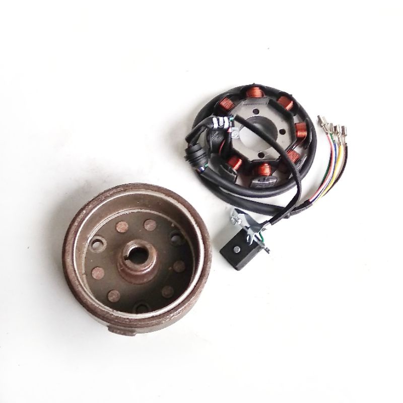 QJ150 Flash Sanex - Spul Magnet dan Pulser