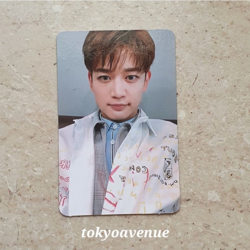 SHINEE MINHO TSOL 2 PHOTOCARD