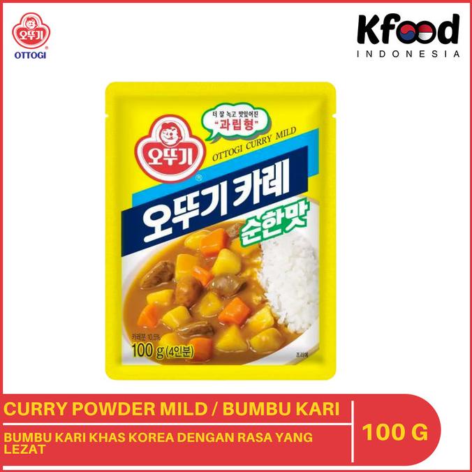 

Kualitas terbaik] Ottogi Curry Powder Mild