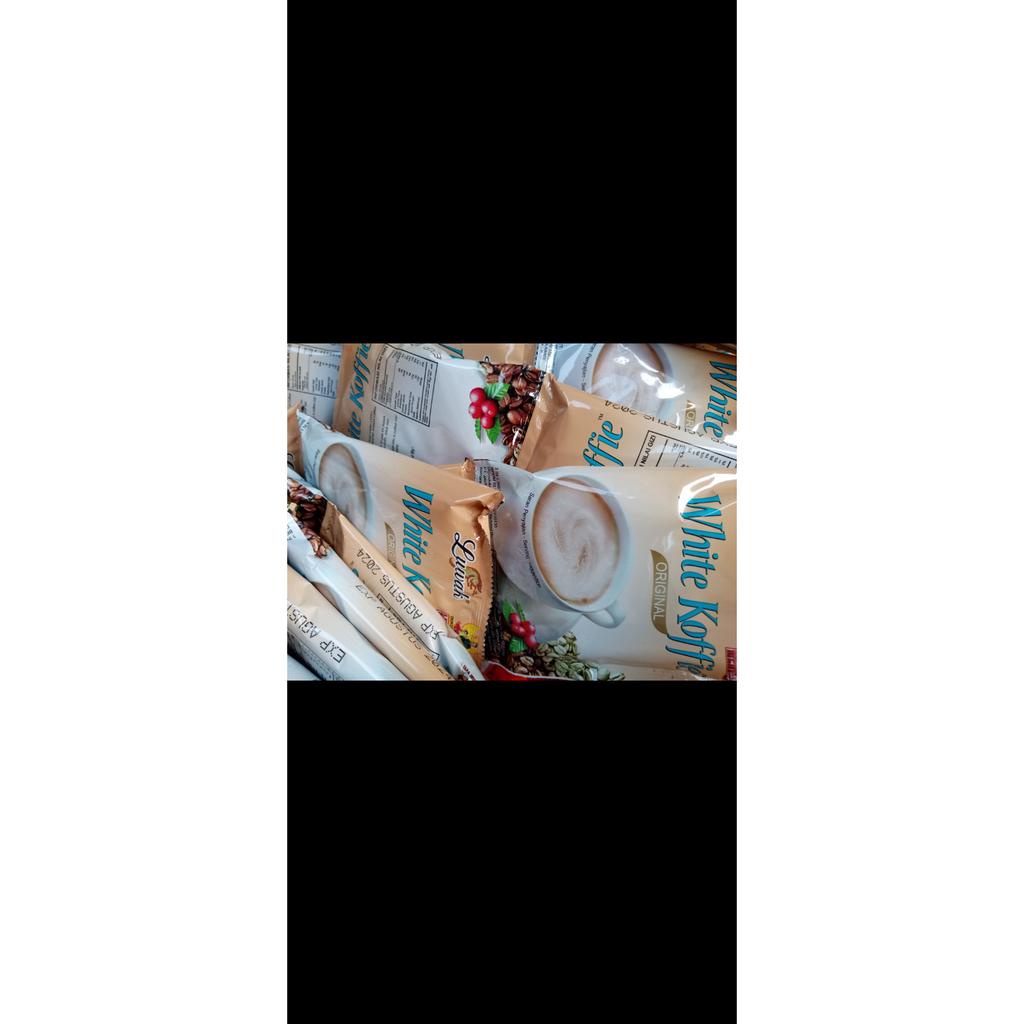 

Kopi luwak white koffie