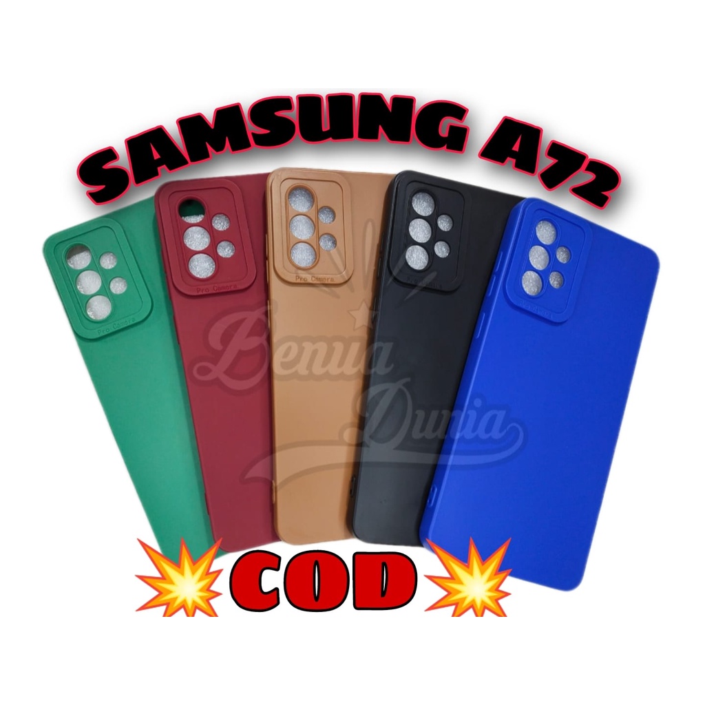 CASE SAMSUNG A51 -SAMSUNG A71 -SAMSUNG A72 // SOFTCASE BABY PRO KAMERA SAMSUNG A51 A71 A72 - BD