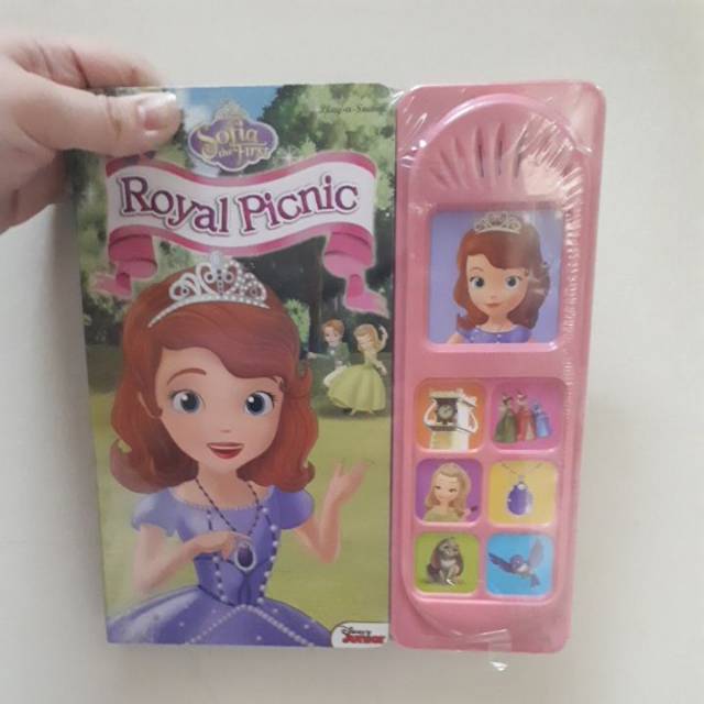 Soundbook Sofia