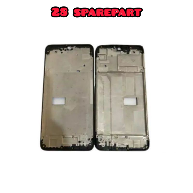 FRAME LCD / TULANG TENGAH / DUDUKAN LCD / MIDDLE FRAME REALME 3 ORIGINAL