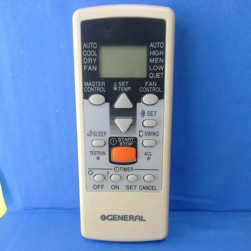 REMOTE REMOT AC GENERAL