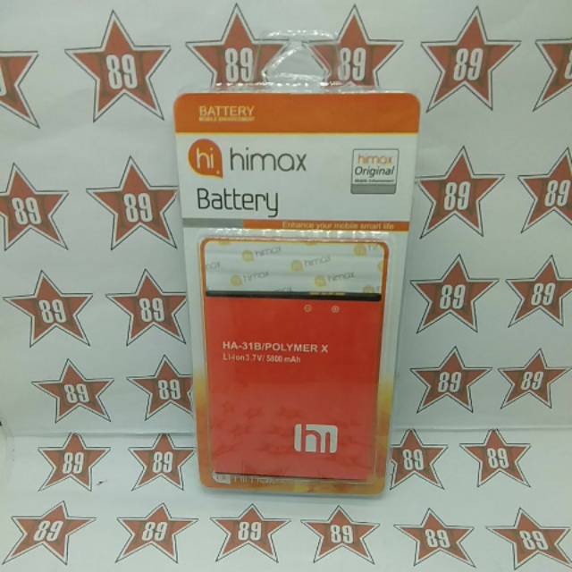 Battery batre Himax Polymer X - HA13B