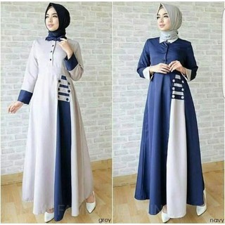  BAJU  GAMIS  AFIDA DRESS MUSLIM BUSUI GAMIS  TERBARU  