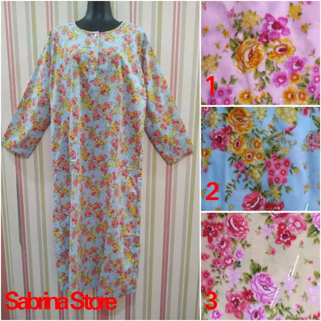 DASTER KATUN YOHANA LONGDRESS BUSUI FRIENDLY