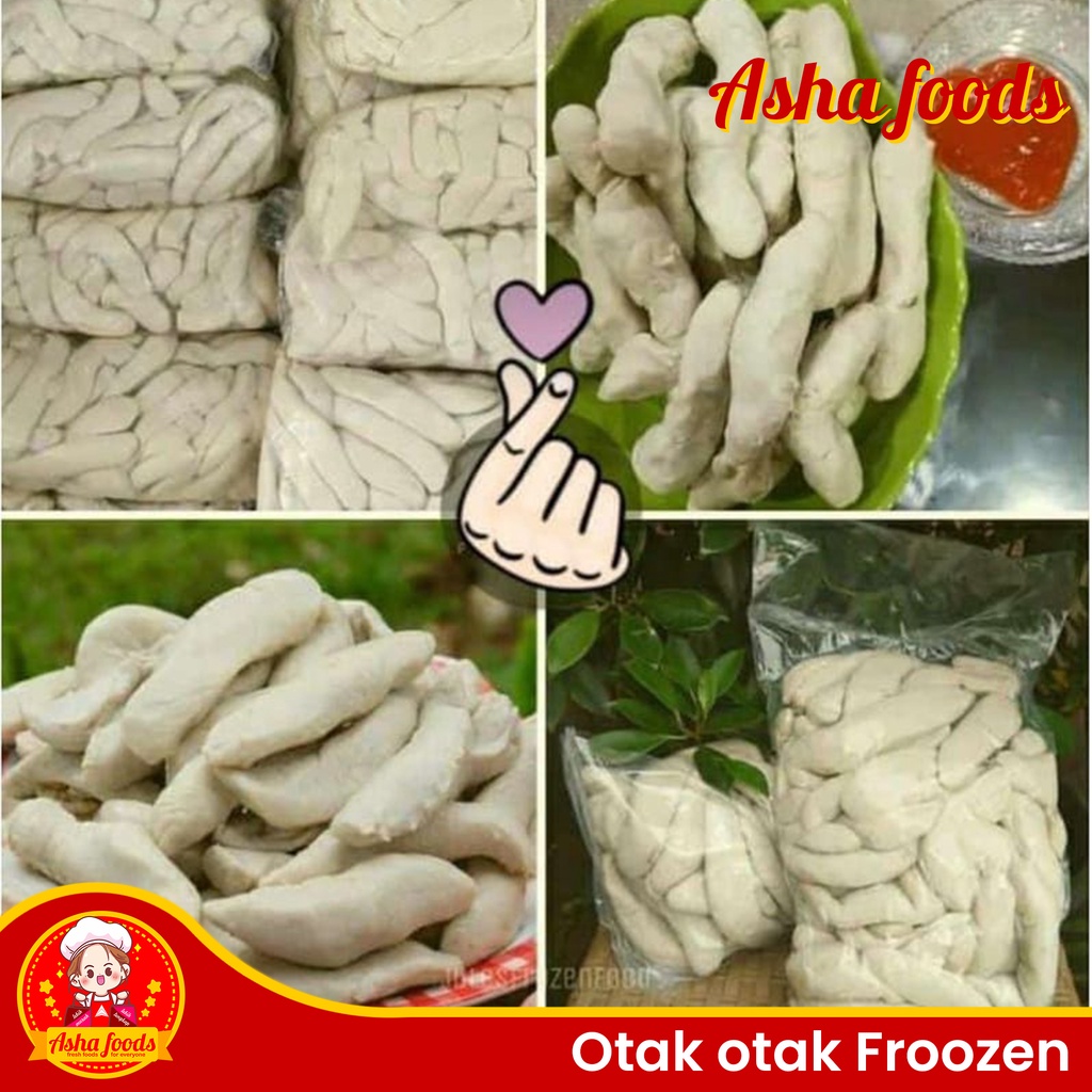 

OTAK2 KEMASAN 1KG | OTAK2 KILOAN | OTAK-OTAK KILOAN | ASHAFOODS BEKSAI