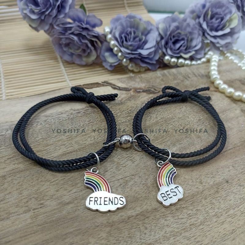 Gelang Couple Sepasang Gelang Caople Friendship Forever