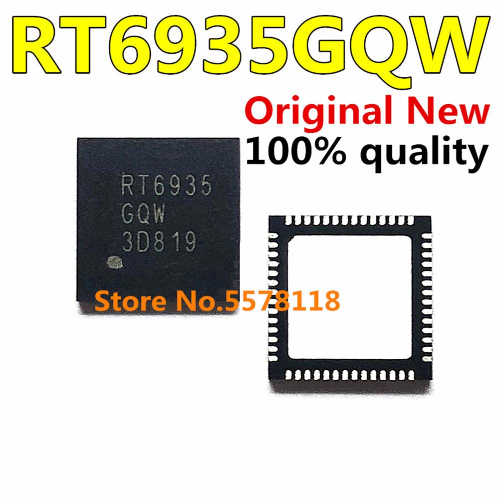 2pcs / Lot Chipset Rt6935 Rt6935Gqw Qfn 100% Baru