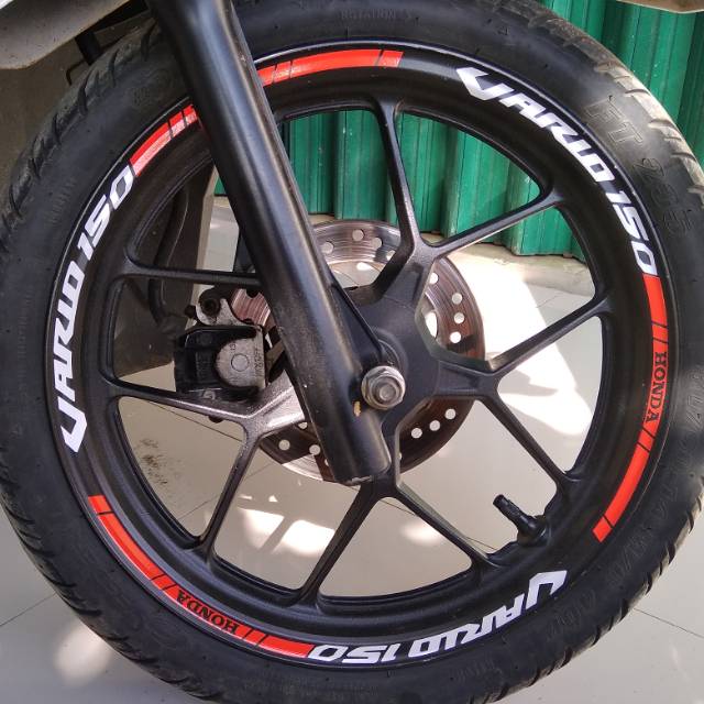 Sticker velg sticker velk vario 125 150