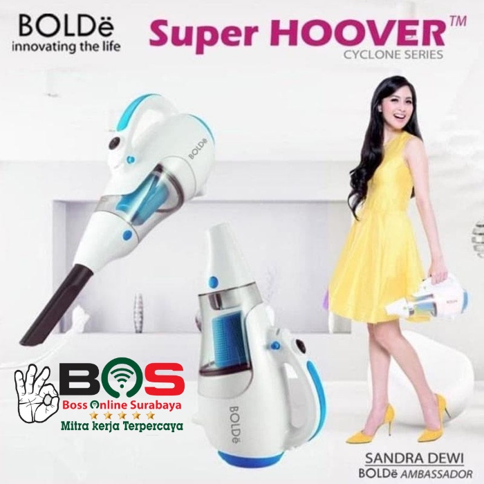 Penyedot Debu Vacuum Cleaner BOLDe Super Hoover Cyclone BOLDe