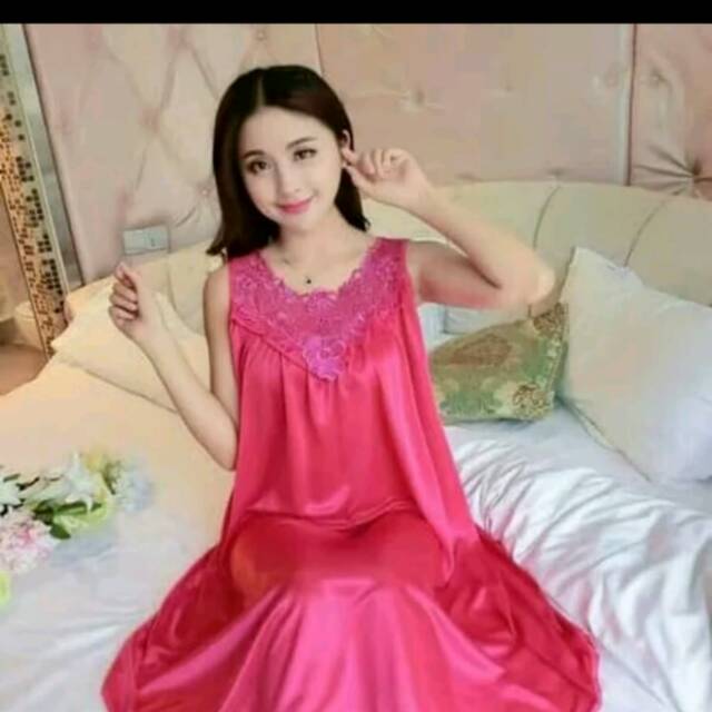 Baju tidur big size lingerie jumbo daster sexi xl xxl