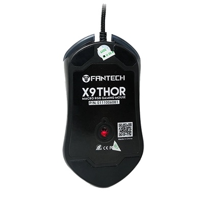 Mouse Gaming Fantech X9 Thor / Mouse Fantech X9 Thor - Macro