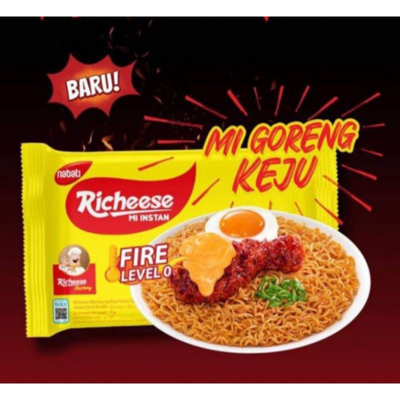 

MIE RICHEESE ViRAL - SIAP KIRIMMMM