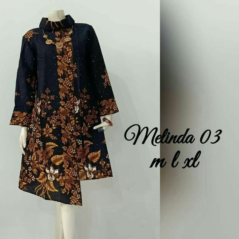 DRESS BATIK TERLARIS / TUNIK BATIK PREMIUM