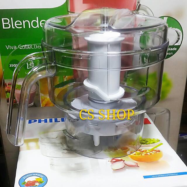 Chopper daging philips Original atau penggiling daging philips/Penghancur Makanan