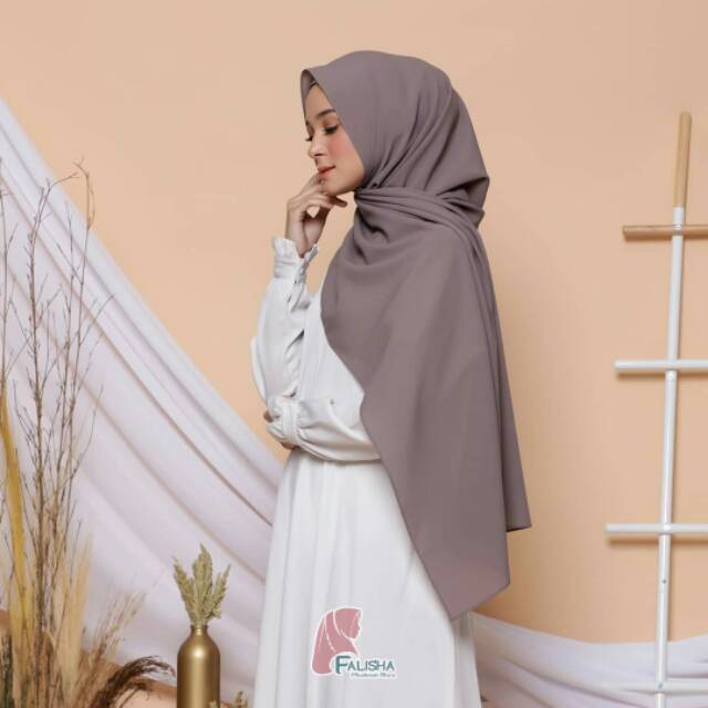 Pashmina Diamond Crape Stretch .Pashmina Diamond . Kerudung pashmina, Jilbab pashmina Diamond Crape.