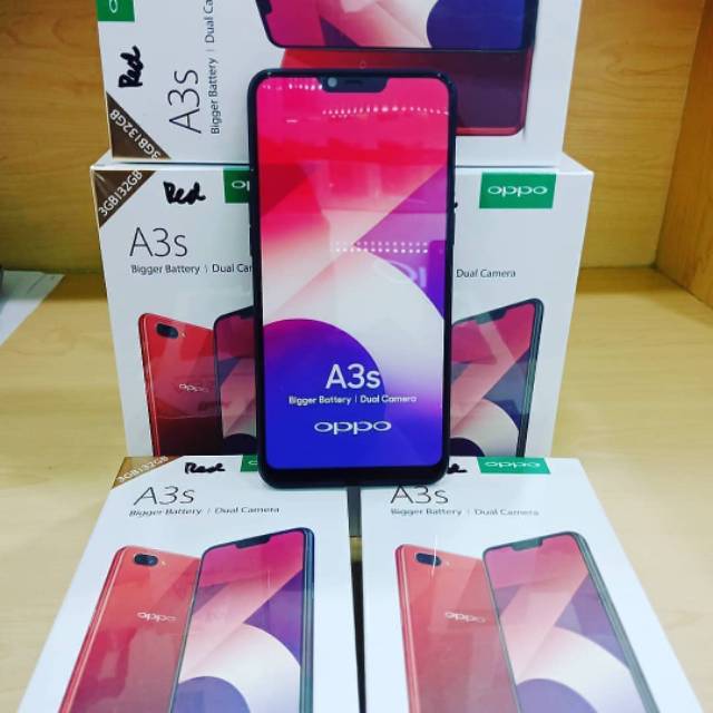 Oppo a3s ram 3