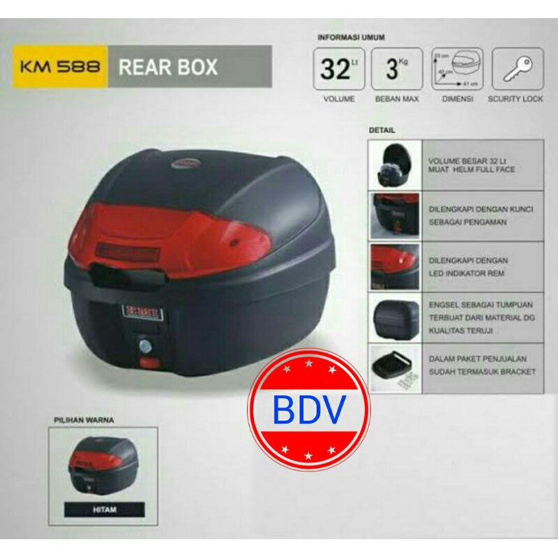 Box KMI 588 (Top Box KMI 588)