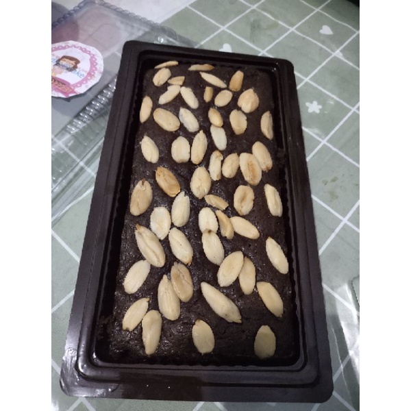 

brownies almond