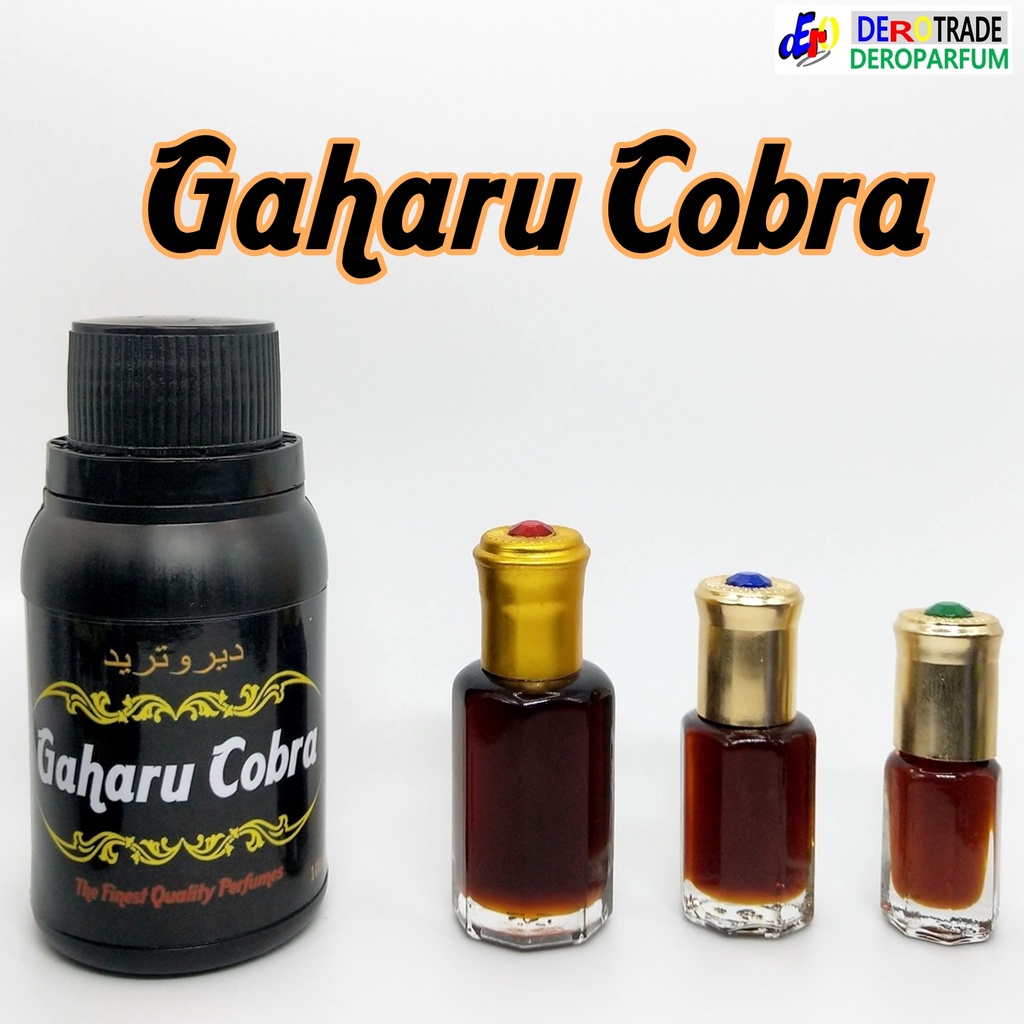 PARFUM GAHARU COBRA BIBIT MINYAK WANGI GAHRU COBRA
