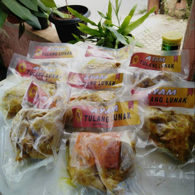 

Ayam TL tulang lunak