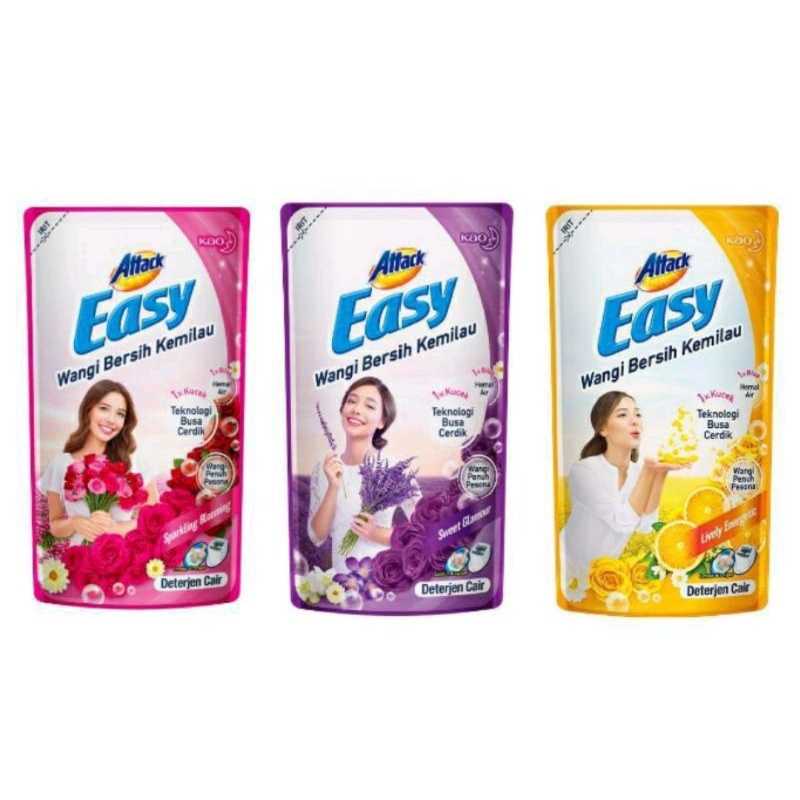 Attack Easy detergent cair 800ml