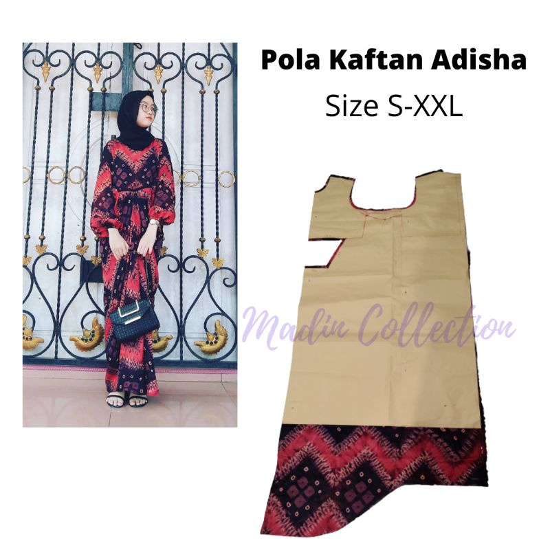 Pola Instan Kaftan